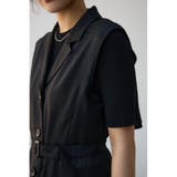 オープンカラージレワンピース | AZUL BY MOUSSY | 詳細画像23 