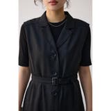 オープンカラージレワンピース | AZUL BY MOUSSY | 詳細画像21 