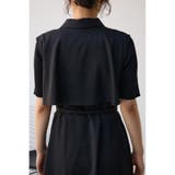 オープンカラージレワンピース | AZUL BY MOUSSY | 詳細画像22 
