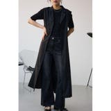 BLK | オープンカラージレワンピース | AZUL BY MOUSSY