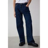 柄BLU5 | AZUL DENIM ロゴプレートワイド | AZUL BY MOUSSY