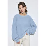 畔編みリラックスニットトップス | AZUL BY MOUSSY | 詳細画像17 
