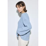 畔編みリラックスニットトップス | AZUL BY MOUSSY | 詳細画像18 