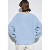 畔編みリラックスニットトップス | AZUL BY MOUSSY | 詳細画像17 
