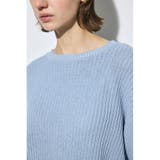 畔編みリラックスニットトップス | AZUL BY MOUSSY | 詳細画像21 
