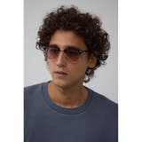 ハーフスリムフレームアイウェア | AZUL BY MOUSSY | 詳細画像10 