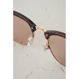 ハーフスリムフレームアイウェア | AZUL BY MOUSSY | 詳細画像15 