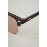 ハーフスリムフレームアイウェア | AZUL BY MOUSSY | 詳細画像17 