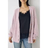 モヘヤライクニットカーディガン | AZUL BY MOUSSY | 詳細画像16
