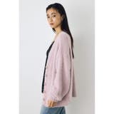 モヘヤライクニットカーディガン | AZUL BY MOUSSY | 詳細画像17
