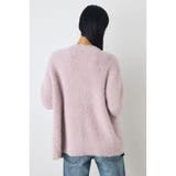 モヘヤライクニットカーディガン | AZUL BY MOUSSY | 詳細画像18