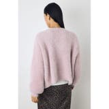 モヘヤライクニットカーディガン | AZUL BY MOUSSY | 詳細画像25