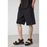 C/Tシリコンネームサイド切り替えショートパンツ | AZUL BY MOUSSY | 詳細画像14 