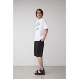 C/Tシリコンネームサイド切り替えショートパンツ | AZUL BY MOUSSY | 詳細画像15