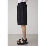 C/Tシリコンネームサイド切り替えショートパンツ | AZUL BY MOUSSY | 詳細画像17 