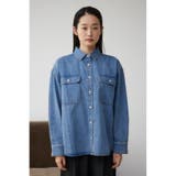 ルーズポケットシャツ | AZUL BY MOUSSY | 詳細画像26