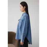 ルーズポケットシャツ | AZUL BY MOUSSY | 詳細画像27