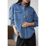 BLU | ルーズポケットシャツ | AZUL BY MOUSSY