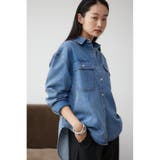 ルーズポケットシャツ | AZUL BY MOUSSY | 詳細画像24