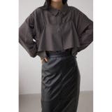 C.GRY | ビスチェレイヤードシャツ | AZUL BY MOUSSY