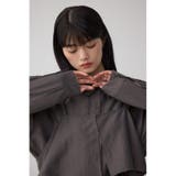 ビスチェレイヤードシャツ | AZUL BY MOUSSY | 詳細画像15