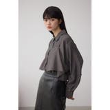 ビスチェレイヤードシャツ | AZUL BY MOUSSY | 詳細画像16