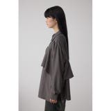 ビスチェレイヤードシャツ | AZUL BY MOUSSY | 詳細画像19