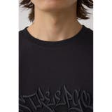 C/TエンブロイダリーステッチTシャツ | AZUL BY MOUSSY | 詳細画像19 