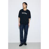 フロントロゴ半袖サマーニット | AZUL BY MOUSSY | 詳細画像4 