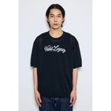 フロントロゴ半袖サマーニット | AZUL BY MOUSSY | 詳細画像5 