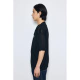 フロントロゴ半袖サマーニット | AZUL BY MOUSSY | 詳細画像6 
