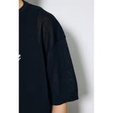 フロントロゴ半袖サマーニット | AZUL BY MOUSSY | 詳細画像9 