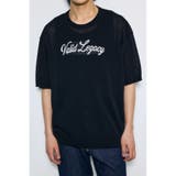 BLK | フロントロゴ半袖サマーニット | AZUL BY MOUSSY