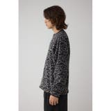 SHELTECH マイクロフリースクルー | AZUL BY MOUSSY | 詳細画像20 