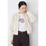 IVOY3 | ダブルジップニットカーディガン | AZUL BY MOUSSY