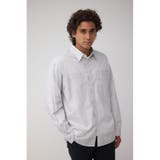 配色ステッチ長袖シャツ | AZUL BY MOUSSY | 詳細画像27 