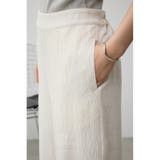 プリーツリラックスワイドパンツ | AZUL BY MOUSSY | 詳細画像10 