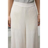 プリーツリラックスワイドパンツ | AZUL BY MOUSSY | 詳細画像8 