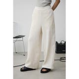 プリーツリラックスワイドパンツ | AZUL BY MOUSSY | 詳細画像1 