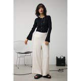 プリーツリラックスワイドパンツ | AZUL BY MOUSSY | 詳細画像4 