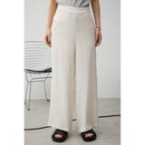 プリーツリラックスワイドパンツ | AZUL BY MOUSSY | 詳細画像5 