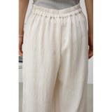 プリーツリラックスワイドパンツ | AZUL BY MOUSSY | 詳細画像9 