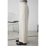 プリーツリラックスワイドパンツ | AZUL BY MOUSSY | 詳細画像6 