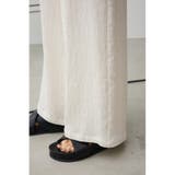 プリーツリラックスワイドパンツ | AZUL BY MOUSSY | 詳細画像11 