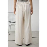 プリーツリラックスワイドパンツ | AZUL BY MOUSSY | 詳細画像7 