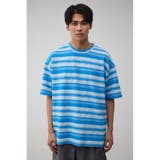 リップルジャガードボーダービッグTEE | AZUL BY MOUSSY | 詳細画像24