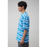 リップルジャガードボーダービッグTEE | AZUL BY MOUSSY | 詳細画像25