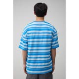 リップルジャガードボーダービッグTEE | AZUL BY MOUSSY | 詳細画像26