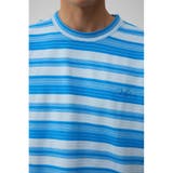 リップルジャガードボーダービッグTEE | AZUL BY MOUSSY | 詳細画像27