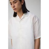 シアーレースシャツ | AZUL BY MOUSSY | 詳細画像1